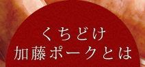 くちどけ加藤ポークとは